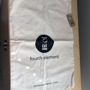 Fourth Element Canvas Drawstring Bag - Organic Cotton - NWT's